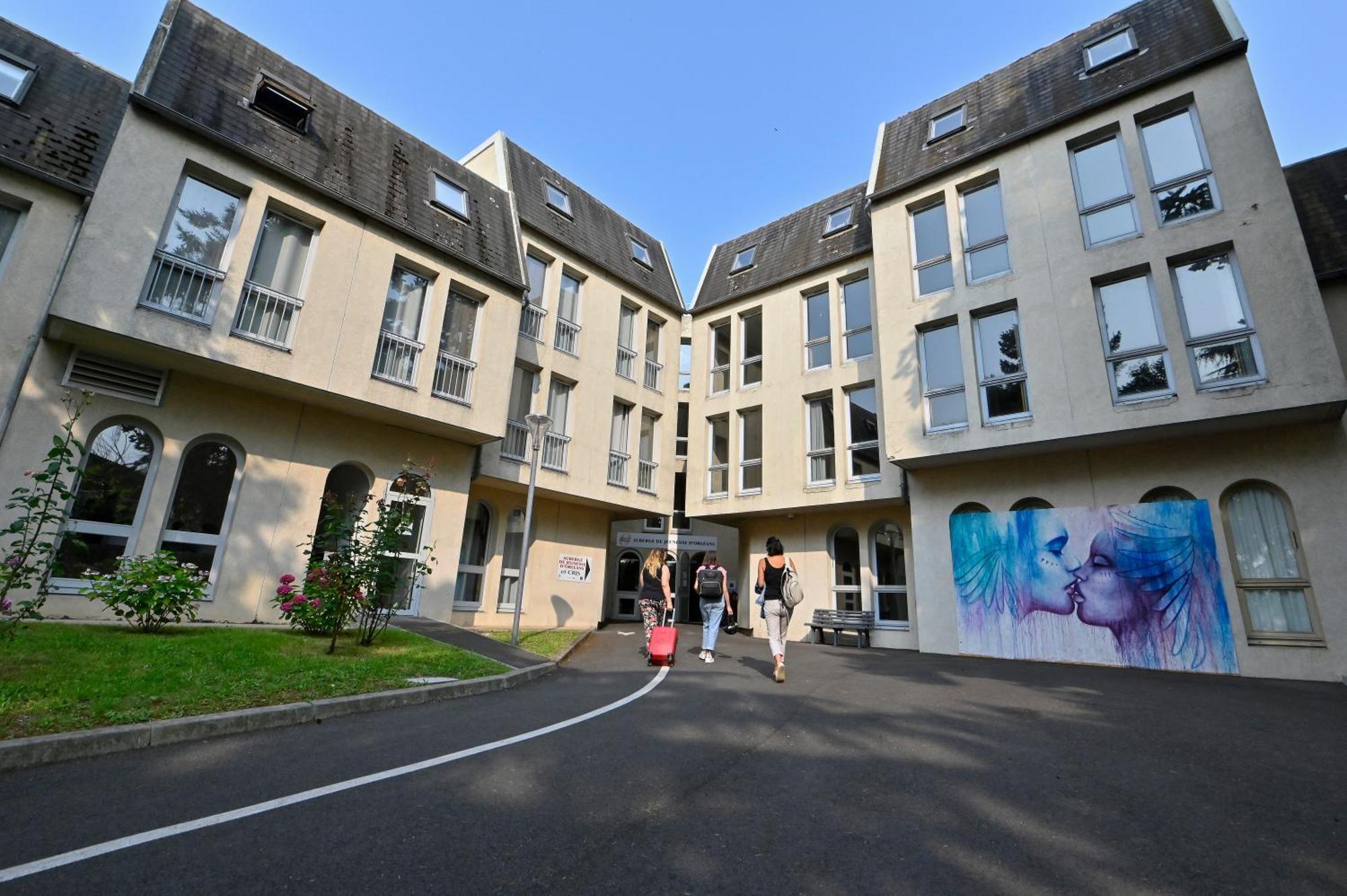 Auberge De Jeunesse D'オルレアン エクステリア 写真